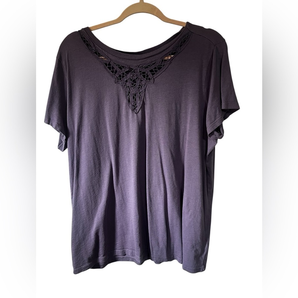 Torrid Purple Top Sz 2